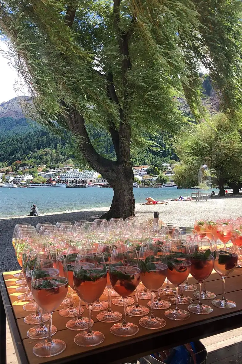 Bathhouse Restaurant in Queenstown - Gallery - Menu